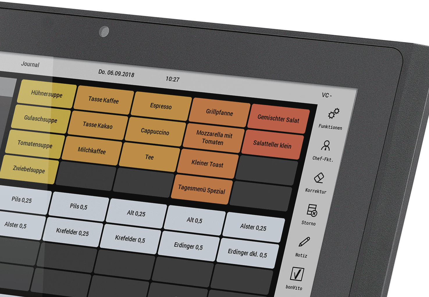 Gama de sistemas Vectron