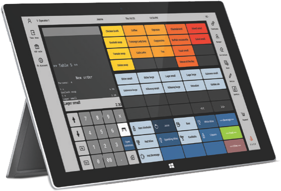 Soluções de software Vectron