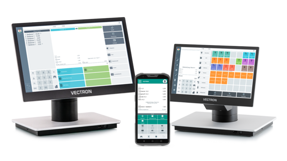 Vectron Commander em operação