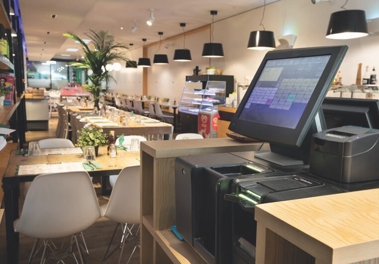 Exemplo de integração Dream 5 em balcão