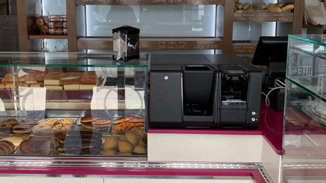 Exemplo de ponto de venda com Dream 5