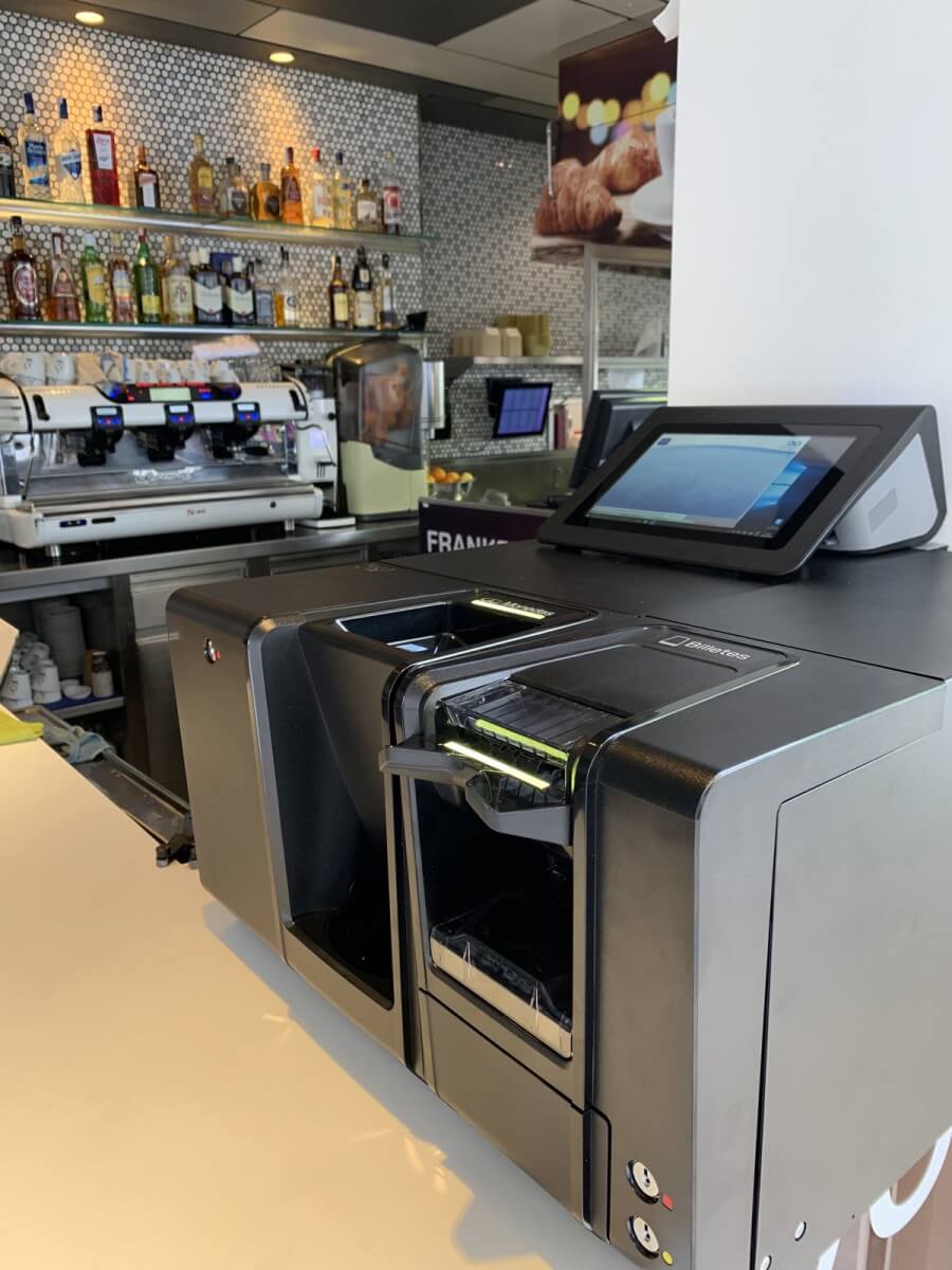 Exemplo de instalação Dream 5