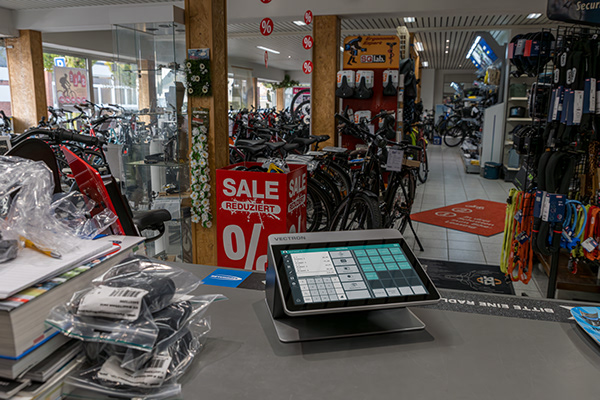 POS Dream life no balcão