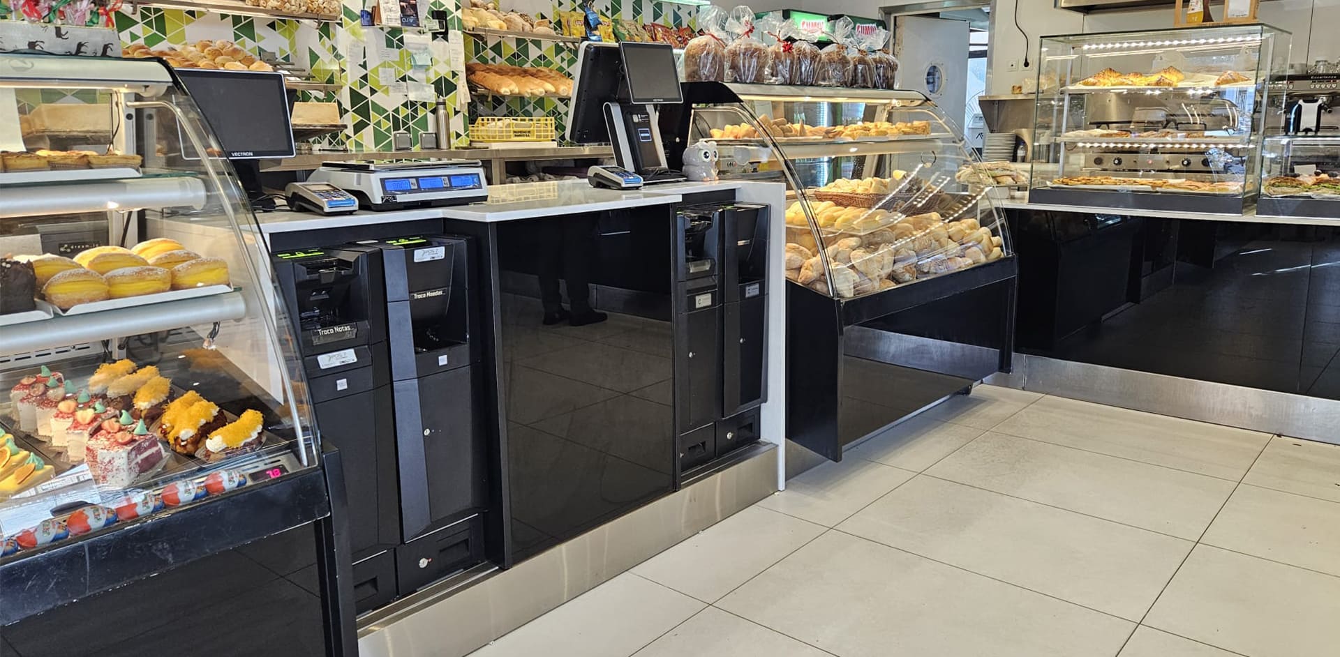 Equipamento POS Vectron