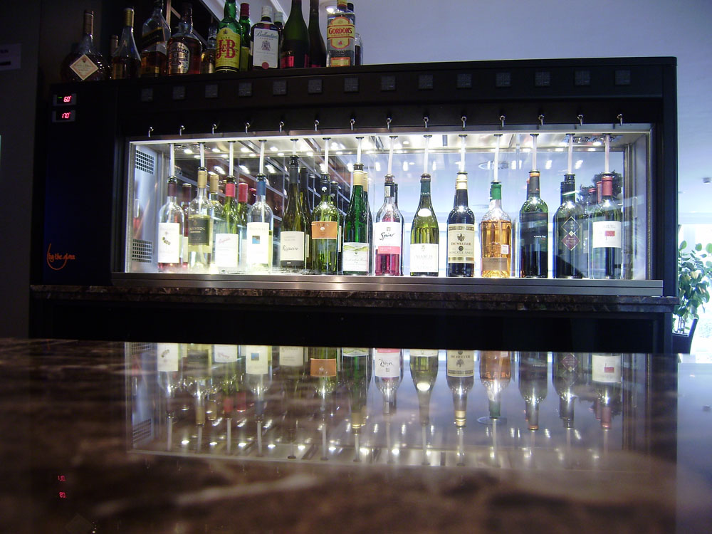 Dream WineDispenser Double Sided